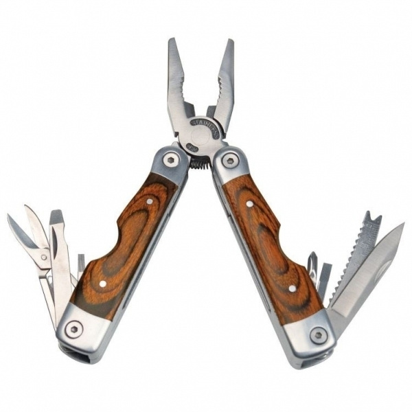 Logo trade promotional gifts image of: Multi function tools LA LIBERTAD