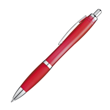 Logo trade promotional merchandise picture of: Plastic ballpen MOSCOW