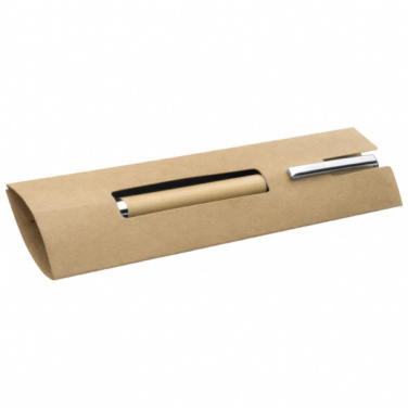 Logotrade corporate gift picture of: Wooden ballpen HEYWOOD