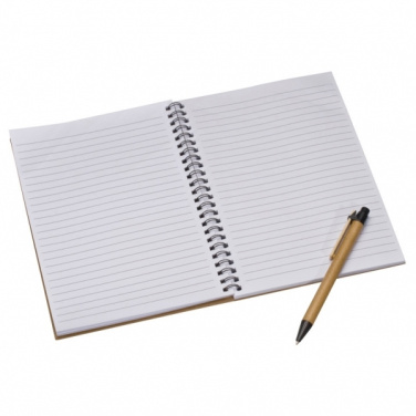 Logo trade corporate gift photo of: A5 ECO Notepad KENTWOOD