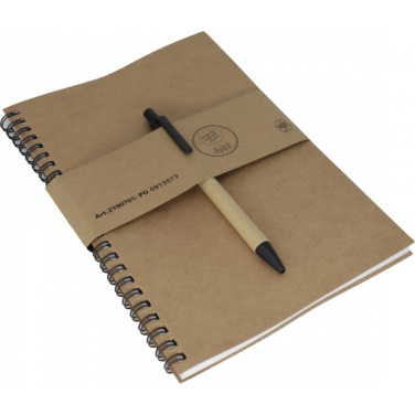 Logotrade advertising product image of: A5 ECO Notepad KENTWOOD