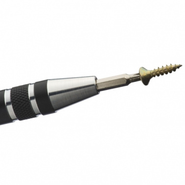 Logo trade promotional merchandise picture of: Meta screwdriver set CORLEONE