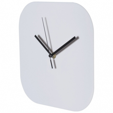 Logo trade promotional item photo of: Wall clock with all over clock face BEL AIR