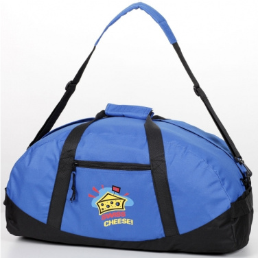 Logo trade promotional giveaway photo of: Sports travel bag PALMA