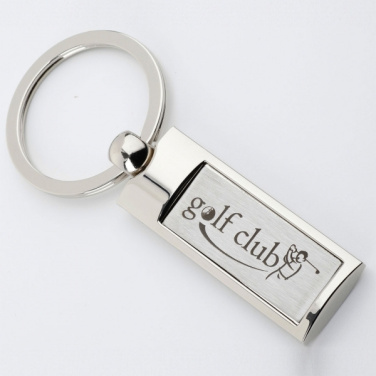 Logo trade promotional item photo of: Keyring SLIM