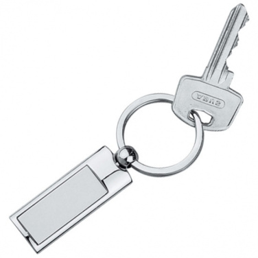 Logotrade promotional products photo of: Keyring SLIM