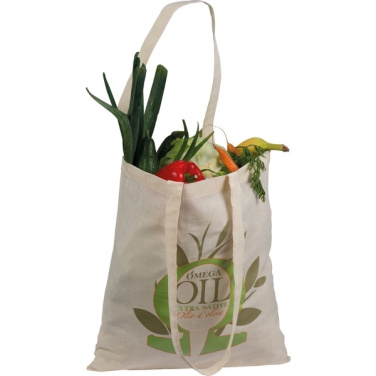 Logo trade promotional giveaways picture of: Cotton bag MANACOR