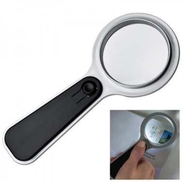 Logo trade promotional gift photo of: Magnifying glass with LED GLOUCESTER