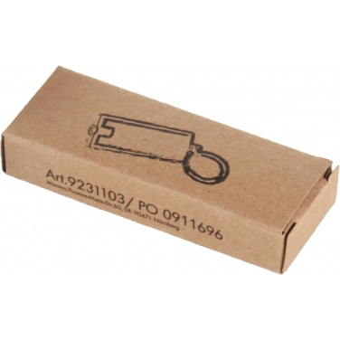 Logo trade promotional product photo of: Keyring LED BATH