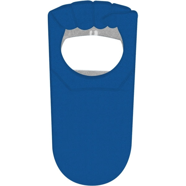 Logotrade promotional gift picture of: Fist bottle opener LUTON