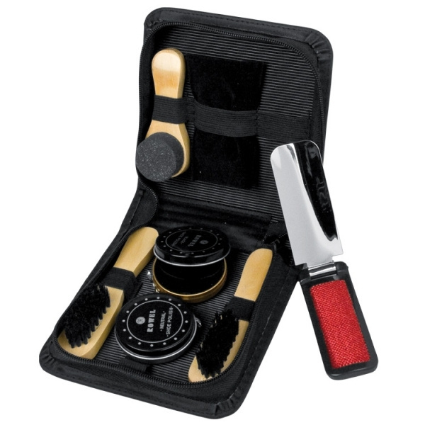 Logotrade promotional giveaway picture of: Shoe polish set CANNES