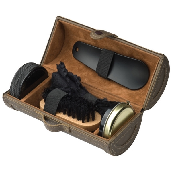 Logo trade promotional products picture of: Shoe polish roll GRENOBLE