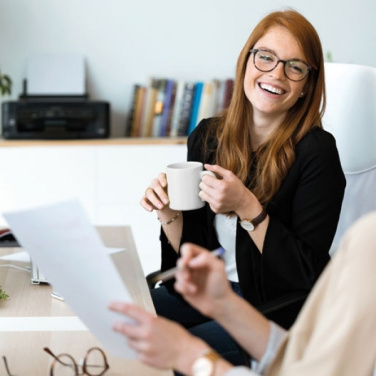 Logo trade promotional items image of: Ceramic mug MONZA 300 ml