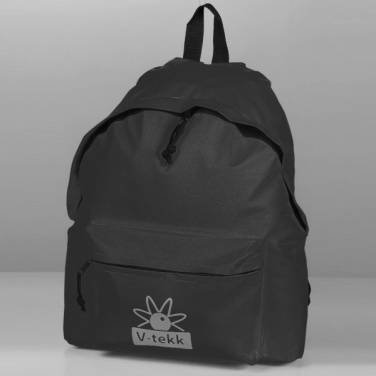 Logo trade promotional products picture of: Trendy backpack CADIZ