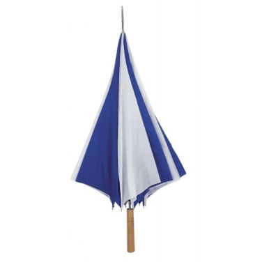 Logo trade advertising product photo of: Automatic walking-stick umbrella AIX-EN-PROVENCE