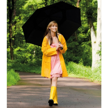 Logo trade promotional giveaway photo of: XL storm umbrella HURRICAN