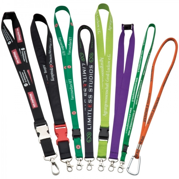 Logo trade promotional gifts picture of: Lanyard NAGASAKI