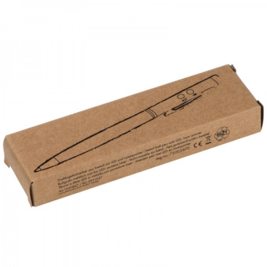 Logotrade promotional merchandise picture of: Metal laser pointer DETROIT