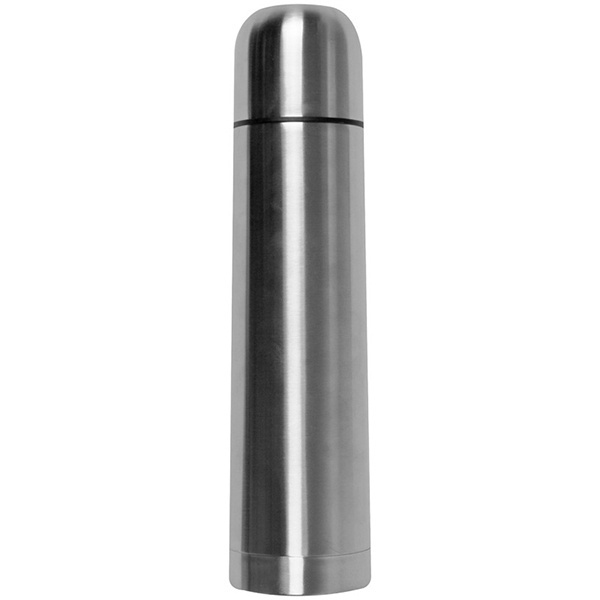 Logotrade promotional giveaway picture of: Stainless steel isolating flask VIRGINIA BEACH 100 ml