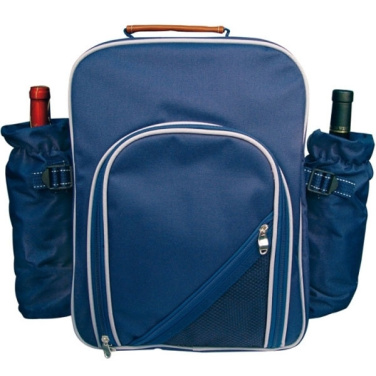 Logo trade promotional giveaways image of: High-class picnic backpack VIRGINIA
