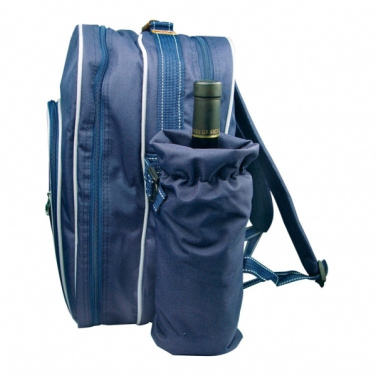 Logo trade promotional giveaways image of: High-class picnic backpack VIRGINIA