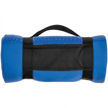 Logo trade promotional merchandise image of: Big fleece blanket NASHVILLE