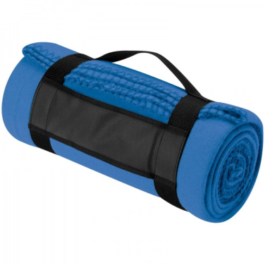 Logo trade business gift photo of: Big fleece blanket NASHVILLE