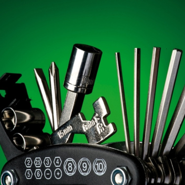 Logo trade promotional merchandise photo of: Bike repairing kit MINNEAPOLIS