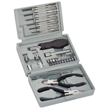 Logotrade promotional giveaways photo of: 25-parts tool set MANAGUA