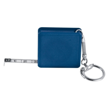 Logo trade promotional merchandise photo of: Steel measuring tape ABERDEEN