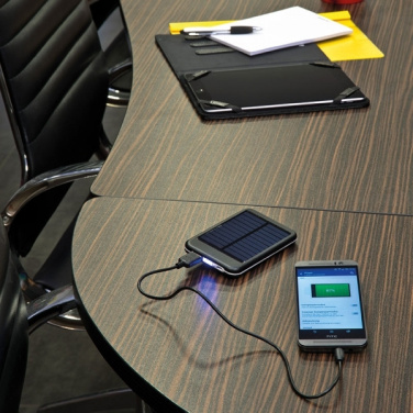 Logotrade promotional merchandise photo of: Solar power bank PHILADELPHIA