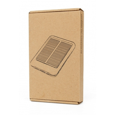 Logotrade advertising product image of: Solar power bank PHILADELPHIA