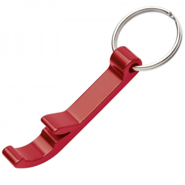 Logo trade advertising products picture of: Keyring - bottle opener WORCESTER