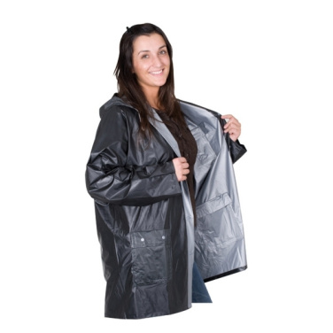 Logo trade promotional giveaways picture of: Turn-over rain coat NANTERRE