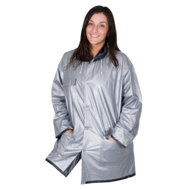 Logotrade advertising product image of: Turn-over rain coat NANTERRE