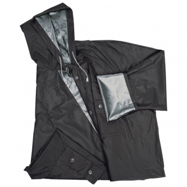 Logotrade advertising products photo of: Turn-over rain coat NANTERRE