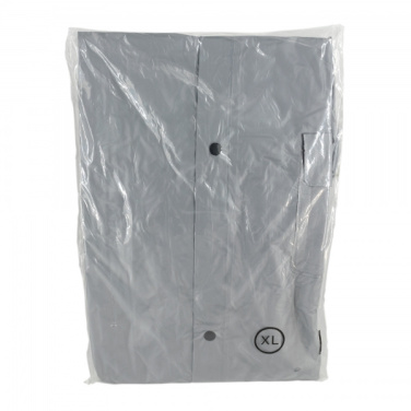 Logo trade promotional merchandise image of: Turn-over rain coat NANTERRE