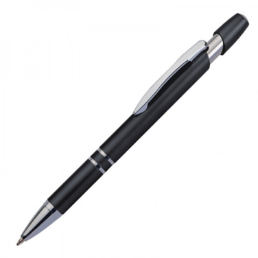 Logo trade promotional gift photo of: Plastic ballpen EPPING