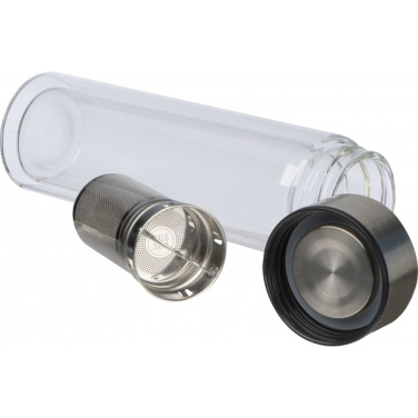 Logo trade promotional giveaway photo of: Thermal flask KARLSTAD 400 ml