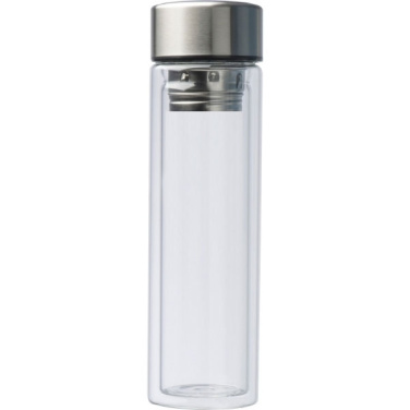 Logo trade promotional gifts picture of: Thermal flask KARLSTAD 400 ml