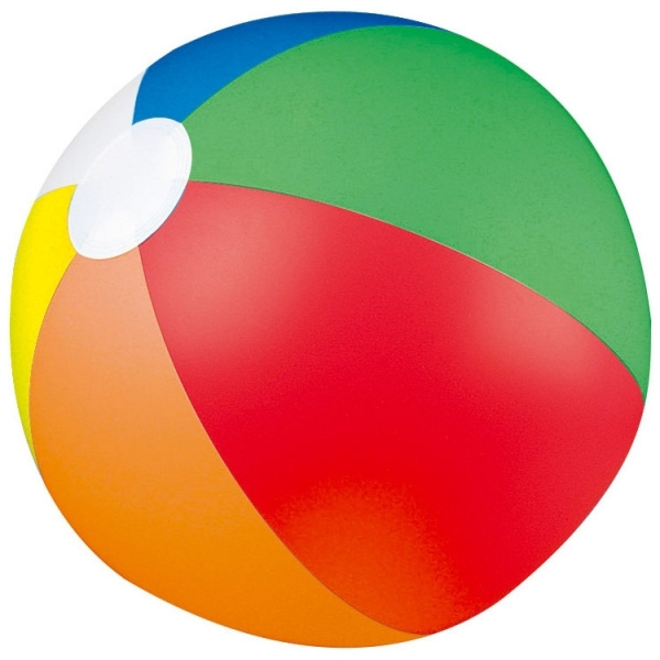 Logotrade promotional item image of: Multicolour beach ball PALM SPRINGS