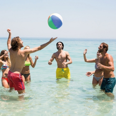 Logo trade promotional giveaway photo of: Multicolour beach ball PALM SPRINGS