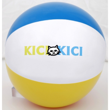 Logo trade advertising products image of: Multicolour beach ball PALM SPRINGS