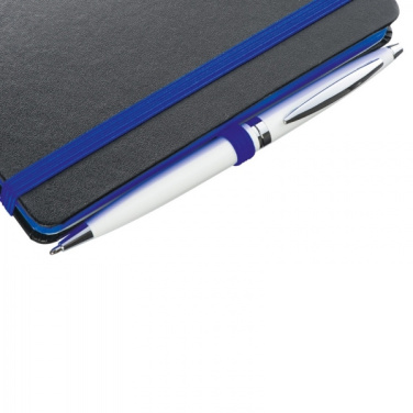 Logo trade promotional items image of: Notebook A6 ROSTOCK