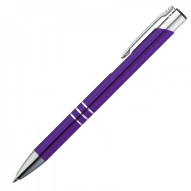 Logotrade corporate gift image of: Metal ballpen ASCOT