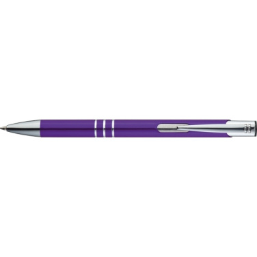 Logotrade promotional merchandise picture of: Metal ballpen ASCOT
