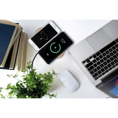 Logo trade promotional products picture of: Charging station NASSAU