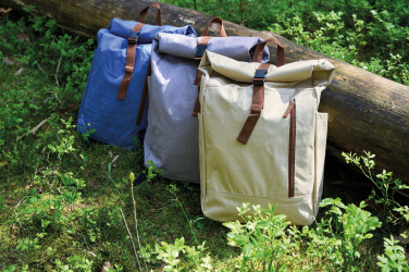 Logo trade business gifts image of: Backpack SALZBURG