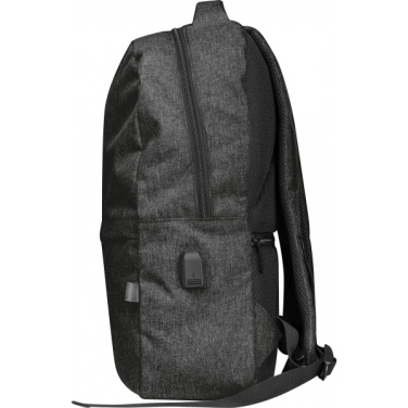 Logo trade corporate gifts picture of: rPET backpack RIMINI