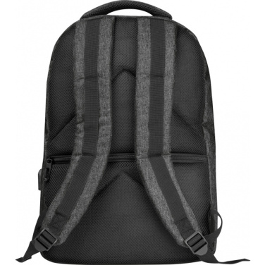 Logotrade promotional item image of: rPET backpack RIMINI